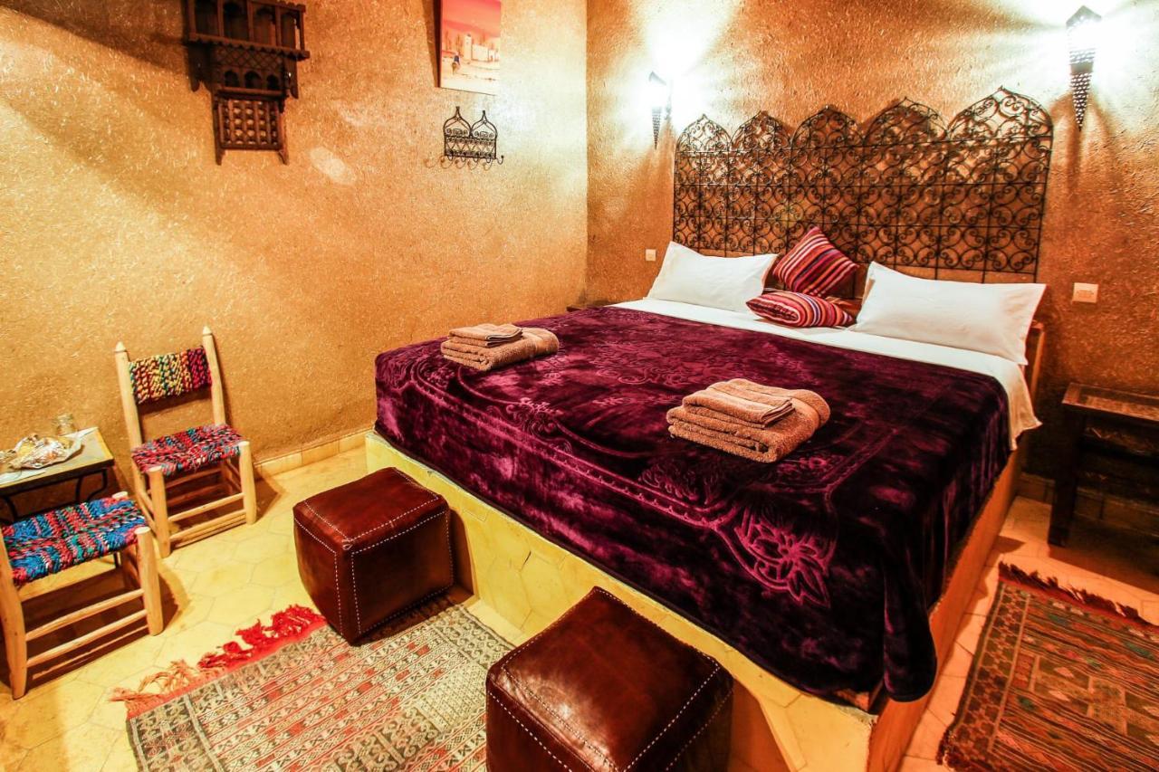 Dar Marco Polo Hotell Erfoud Eksteriør bilde