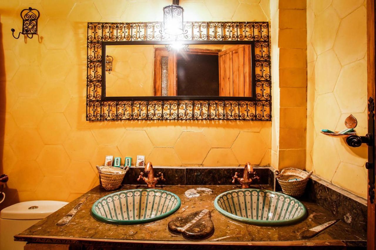 Dar Marco Polo Hotell Erfoud Eksteriør bilde