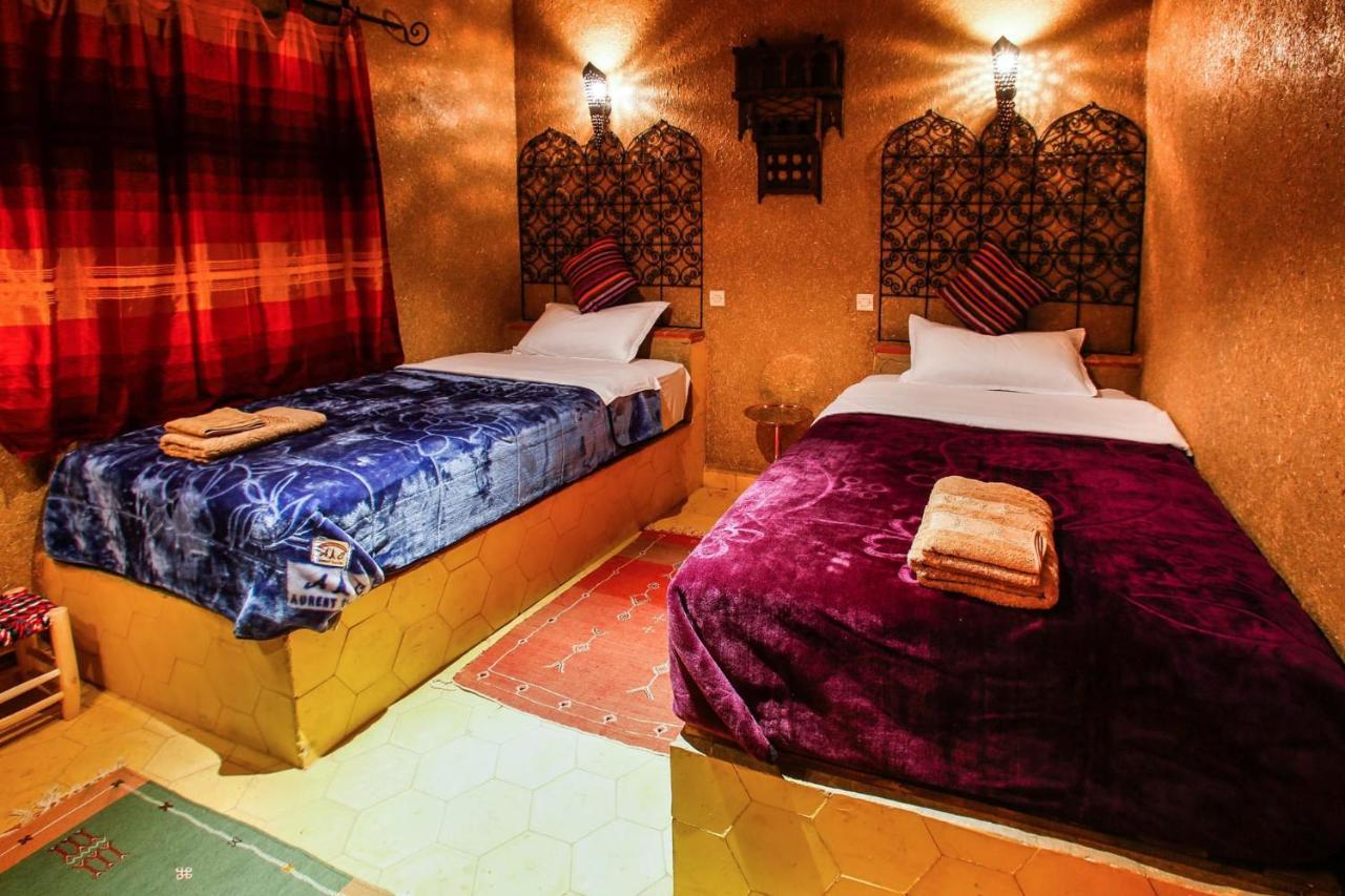 Dar Marco Polo Hotell Erfoud Eksteriør bilde